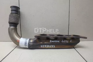 059253034CC Коллектор выпускной Volkswagen Amarok Арт AM95734173, вид 1