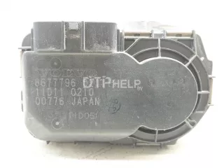 8677796 Заслонка дроссельная электрическая Volvo V70 2 Арт AM95745487, вид 2