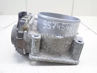 8677796 Заслонка дроссельная электрическая Volvo V70 2 Арт AM95745487, вид 4