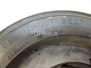 059105251DM Шкив коленвала Volkswagen Touareg 3 Арт AM95769411, вид 3