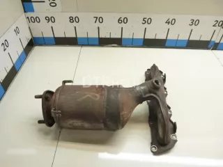 036253056F Коллектор выпускной Volkswagen Polo 5 Арт AM90147909, вид 1
