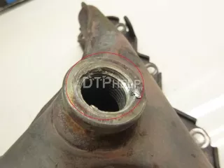 036253056F Коллектор выпускной Volkswagen Polo 5 Арт AM90147909, вид 3
