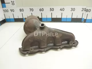 036253056F Коллектор выпускной Volkswagen Polo 5 Арт AM90147909, вид 4