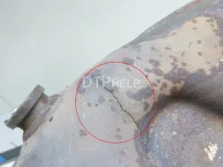 036253056F Коллектор выпускной Volkswagen Polo 5 Арт AM90147909, вид 5