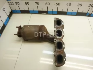 036253056F Коллектор выпускной Volkswagen Polo 5 Арт AM90147909, вид 6