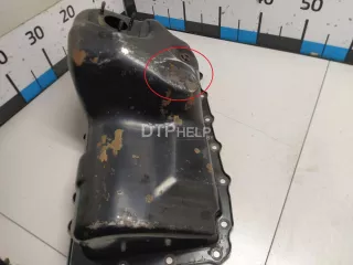 11137568566 Поддон масляный двигателя BMW 1 E81/E82/E87/E88 Арт AM90210756, вид 3