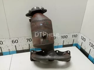 208A03629R Коллектор выпускной Renault Logan 2 Арт AM90424655, вид 4