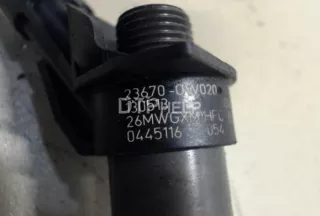 2367009390 Форсунка дизельная электрическая Toyota Auris 1 Арт AM21070955, вид 2