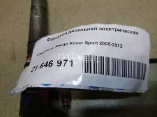 0445116051 Форсунка дизельная электрическая Land Rover Range Rover Sport 1 Арт AM21646971, вид 4