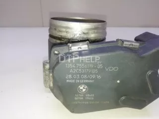 13547556119 Заслонка дроссельная электрическая BMW 3 E90/E91/E92/E93 Арт AM22823560, вид 9