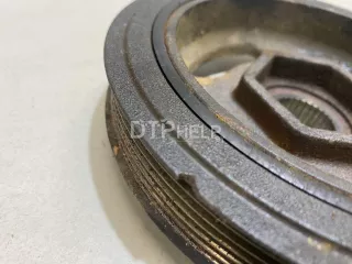 13810R70A01 Шкив коленвала Honda Legend 4 Арт AM23120864, вид 4