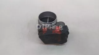 06E133062C Заслонка дроссельная электрическая Volkswagen Touareg 2 Арт AM23296612, вид 1