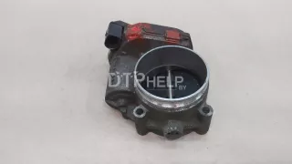 06E133062C Заслонка дроссельная электрическая Volkswagen Touareg 2 Арт AM23296612, вид 3