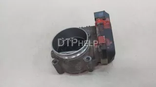 06E133062C Заслонка дроссельная электрическая Volkswagen Touareg 2 Арт AM23296612, вид 4