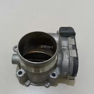 LR073708 Заслонка дроссельная электрическая Land Rover Range Rover 4 Арт AM23444334, вид 2