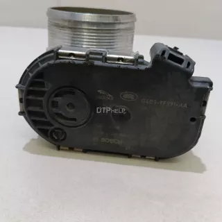 LR073708 Заслонка дроссельная электрическая Land Rover Range Rover 4 Арт AM23444334, вид 4