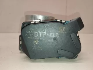 13547597871 Заслонка дроссельная электрическая BMW 5 F10/F11/GT F07 Арт AM23606214, вид 3