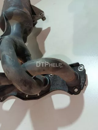 0341L6 Коллектор выпускной Citroen C4 1 Арт AM23633864, вид 11