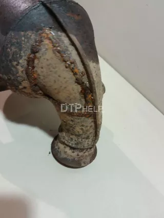 0341L6 Коллектор выпускной Citroen C4 1 Арт AM23633864, вид 14