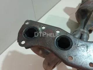 0341L6 Коллектор выпускной Citroen C4 1 Арт AM23633864, вид 8