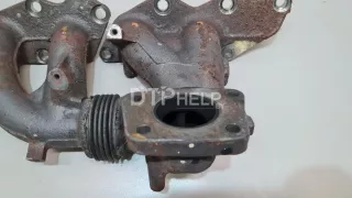 L3K913450 Коллектор выпускной Mazda 6 1 Арт AM23652676, вид 12