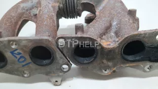L3K913450 Коллектор выпускной Mazda 6 1 Арт AM23652676, вид 3