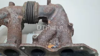 L3K913450 Коллектор выпускной Mazda 6 1 Арт AM23652676, вид 6