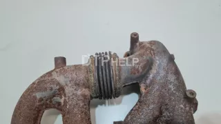L3K913450 Коллектор выпускной Mazda 6 1 Арт AM23652676, вид 8