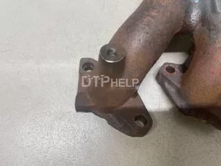 6001548025 Коллектор выпускной Renault Logan 1 Арт AM23692081, вид 5