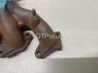 6001548025 Коллектор выпускной Renault Logan 1 Арт AM23692081, вид 7