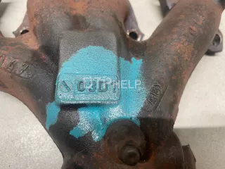 6001548025 Коллектор выпускной Renault Logan 1 Арт AM23692081, вид 9