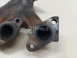 6001548025 Коллектор выпускной Renault Logan 1 Арт AM23700439, вид 11