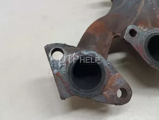 6001548025 Коллектор выпускной Renault Logan 1 Арт AM23700439, вид 9