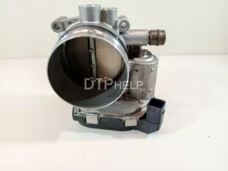 13547597871 Заслонка дроссельная электрическая BMW 5 F10/F11/GT F07 Арт AM23710093, вид 1
