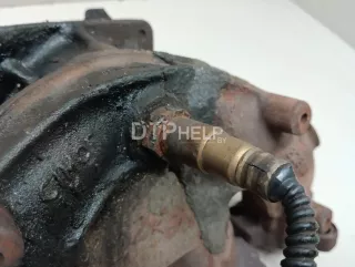 0341G2 Коллектор выпускной Citroen C4 1 Арт AM23713844, вид 3