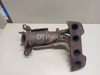 1016051315 Коллектор выпускной Geely Emgrand x7 Арт AM23731152, вид 2