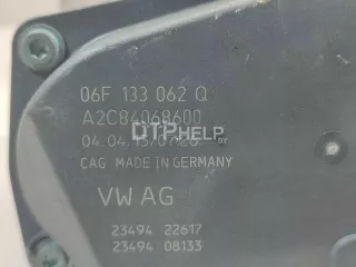 06F133062Q Заслонка дроссельная электрическая Seat Altea Арт AM23733163, вид 4