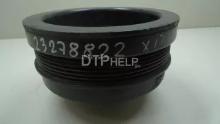 A2780300103 Шкив коленвала Mercedes S W221 Арт AM23750629, вид 4