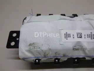 80310G9000 Подушка безопасности пассажирская (в торпедо) Genesis G70 Арт AM23791046, вид 2