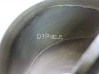 51094137018 Заслонка дроссельная электрическая MAN TGX Арт AM8425439, вид 3