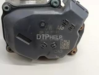 059145950AH Заслонка дроссельная электрическая Volkswagen Amarok Арт AM103031177, вид 3