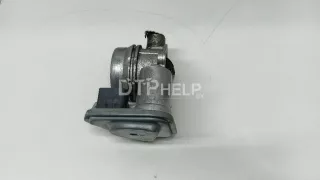 13547804373 Заслонка дроссельная электрическая BMW X3 E83 Арт AM103032268, вид 4