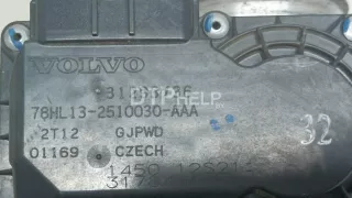 31293736 Заслонка дроссельная электрическая Volvo S80 2 Арт AM103042083, вид 8