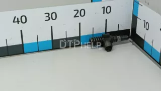 03G130073G Форсунка дизельная электрическая Jeep Patriot Арт AM103056542, вид 1