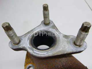 1714111380 Коллектор выпускной Toyota Land Cruiser 200 Арт AM103059283, вид 7