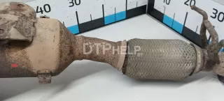 Z6702050X Коллектор выпускной Mazda 3 BL Арт AM103070116, вид 6