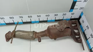 1671635 Коллектор выпускной Ford Focus 2 Арт AM103077326, вид 2