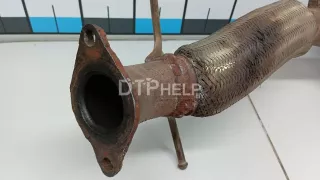 1671635 Коллектор выпускной Ford Focus 2 Арт AM103077326, вид 4