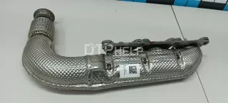 059253034EB Коллектор выпускной Audi Q8 Арт AM103080316, вид 3