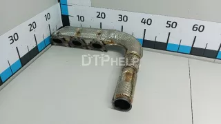 059253033EB Коллектор выпускной Audi Q8 Арт AM103080405, вид 1